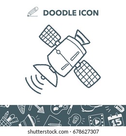 Doodle Satellites