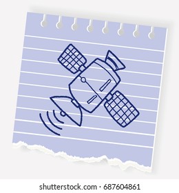 Doodle Satellites