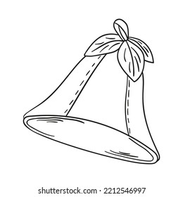 Capa de sauna Doodle aislada en un fondo blanco. Ilustración de contorno simple dibujada a mano. Se puede usar para la decoración de textiles, papel.