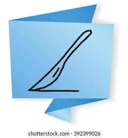 doodle scalpel