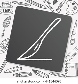 doodle scalpel