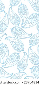 doodle Scandinavian seamless pattern design fabric printing monochrome stylish modern textured