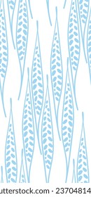doodle Diseño de tela de diseño sin fisuras escandinavo impresión monocromo moderno texturado