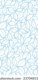 doodle skandinavische nahtlose Muster-Design-Stoffdruck einfarbig-stylisch, modern strukturiert