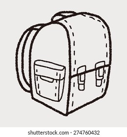 doodle School bag