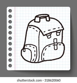 doodle School bag