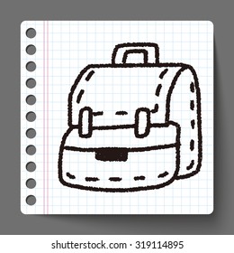 Doodle School bag