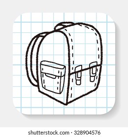 doodle School bag