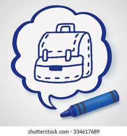 Doodle School bag