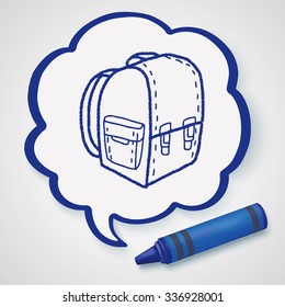 doodle School bag