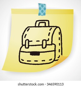 Doodle School bag