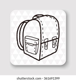 doodle School bag