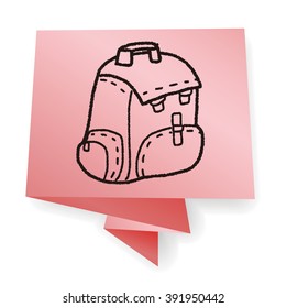 doodle School bag