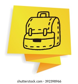 Doodle School bag