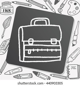 Doodle School bag