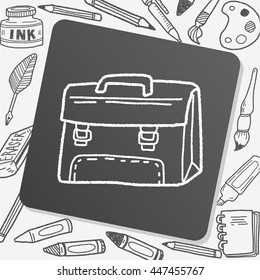 doodle School bag
