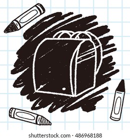 doodle School bag