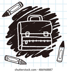 Doodle School bag