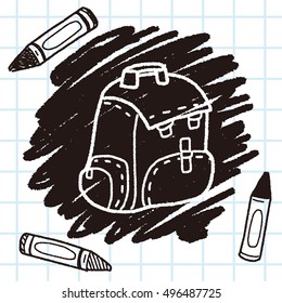 doodle School bag