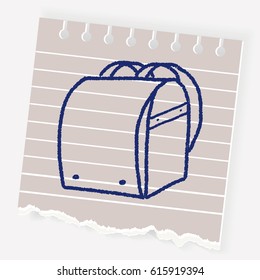 doodle School bag