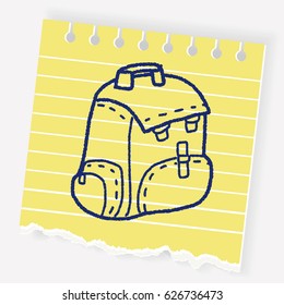 doodle School bag