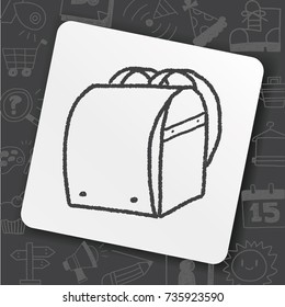 doodle School bag
