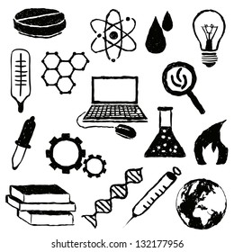 doodle science images