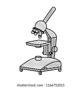 doodle science microscope labortory object design