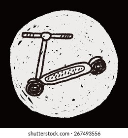 Doodle Scooter