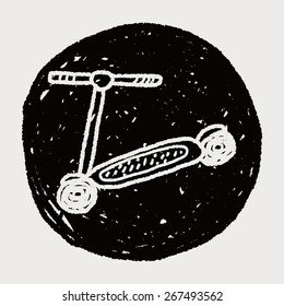 Doodle Scooter