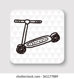 Doodle Scooter