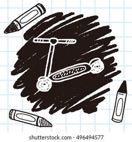 Doodle Scooter