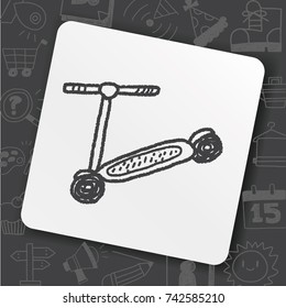 Doodle Scooter