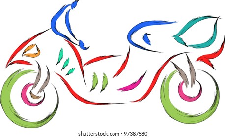 doodle scooter