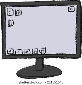 doodle screen computer
