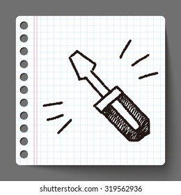 doodle screwdriver
