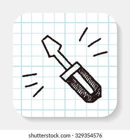 doodle screwdriver