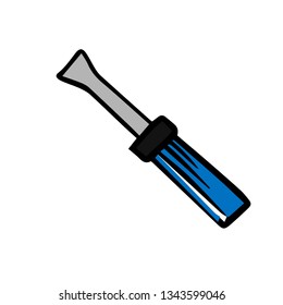  Doodle screwdriver icon