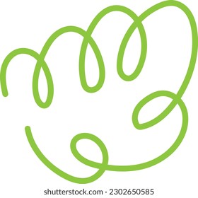 garabato, garabato, vector, lápiz, línea, conjunto, mano, dibujo, aislado, ilustración, forma, dibujo, pincel, marcador, fondo, trazo, lápiz, dibujado, negro, abstracto, gráfico, arte, marca, diseño