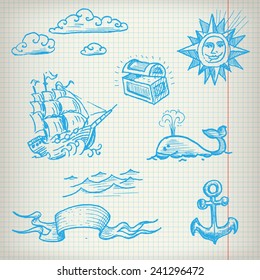 Doodle Sea