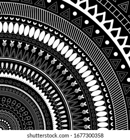 Doodle seamless background. Hand drawing doodle. Doodling pattern.