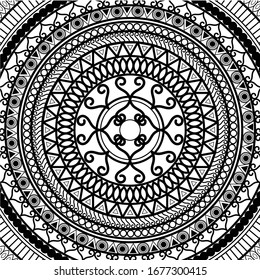 Fondo sin fisuras. Doodle de dibujo a mano. Patrón de garabatos.