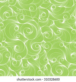 Doodle seamless background. Hand drawing doodle. Doodling pattern.