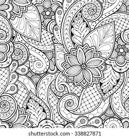 Mandala Adult Coloring Pages Hd Stock Images Shutterstock