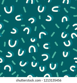 Doodle seamless colorful patterns. Unique scribble scrawl bold line ornament. Modern linear hand drawn background for textile, wallpaper, website, wrapping paper