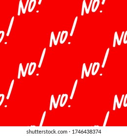 Doodle seamless with no word. Pattern red background in minimalist style.