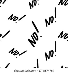 Doodle seamless with no word. Pattern background in minimalist style.