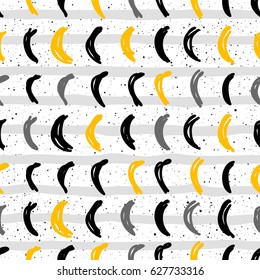 Doodle seamless pattern background. Abstract handmade pattern for card, invitation, bag, wallpaper, album, scrapbook, holiday wrapping paper, textile fabric, garment, t-shirt etc