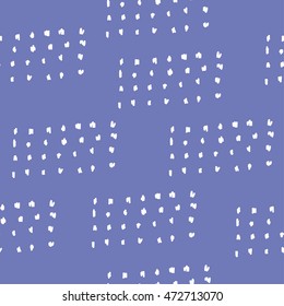 Doodle seamless pattern background. Hand drawn abstract sketch elements isolated on stylish purple cover.