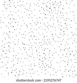  Doodle Seamless Pattern With Black Dots.